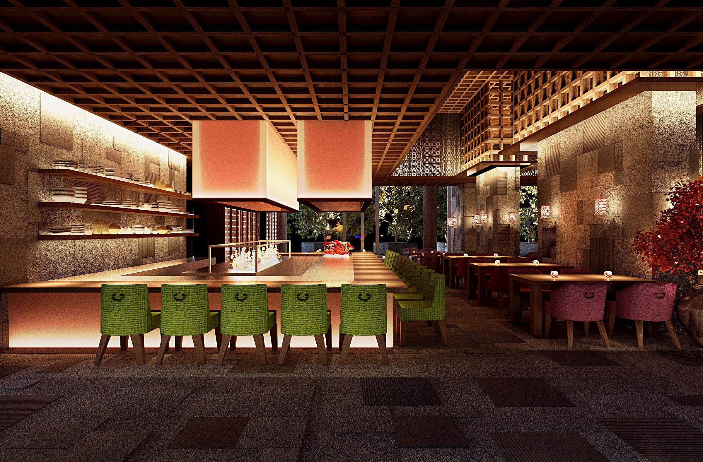 Pavilion Hotel Kuala Lumpur Managed By Banyan Tree Экстерьер фото Interior of a restaurant
