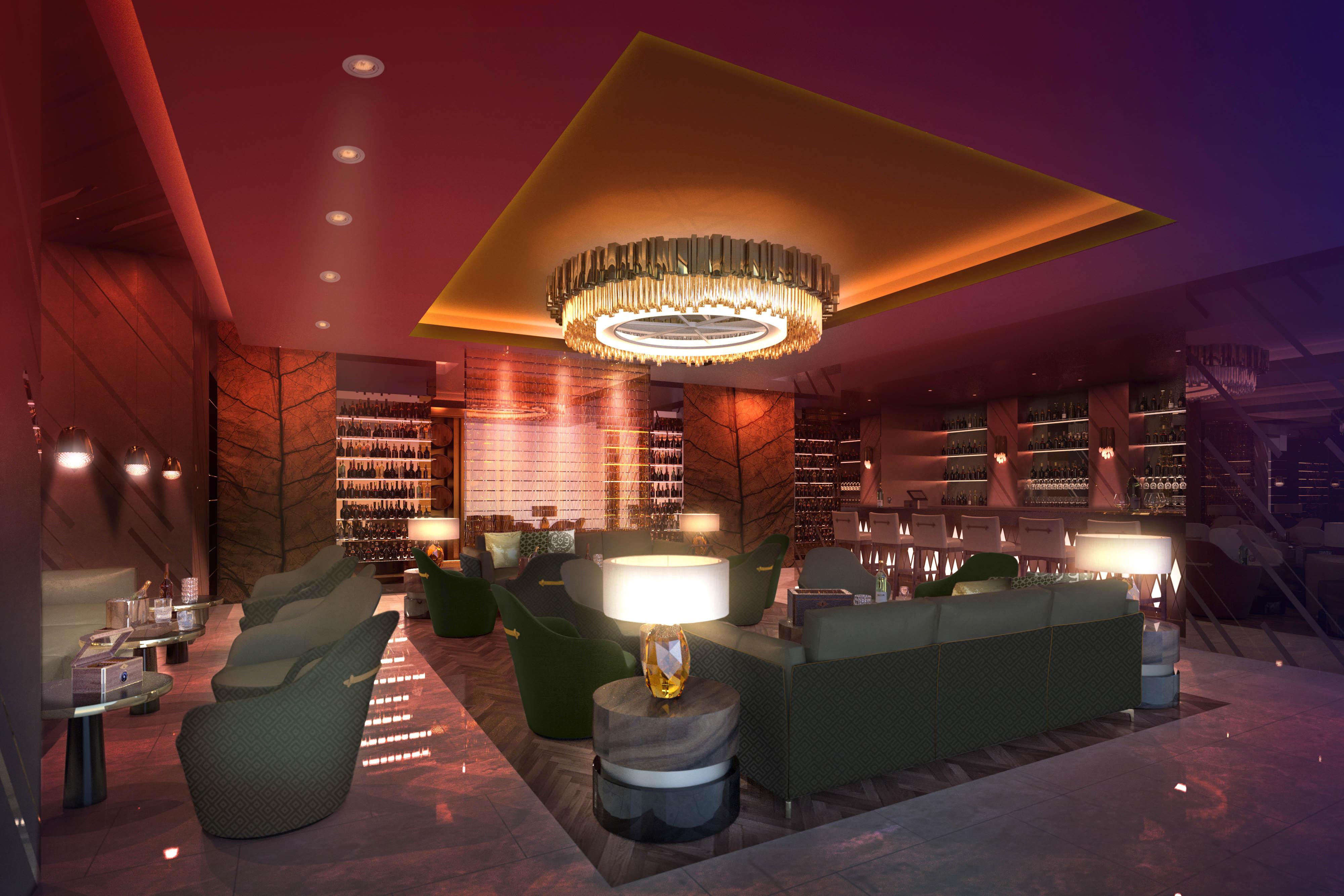Pavilion Hotel Kuala Lumpur Managed By Banyan Tree Экстерьер фото The interior of the lounge