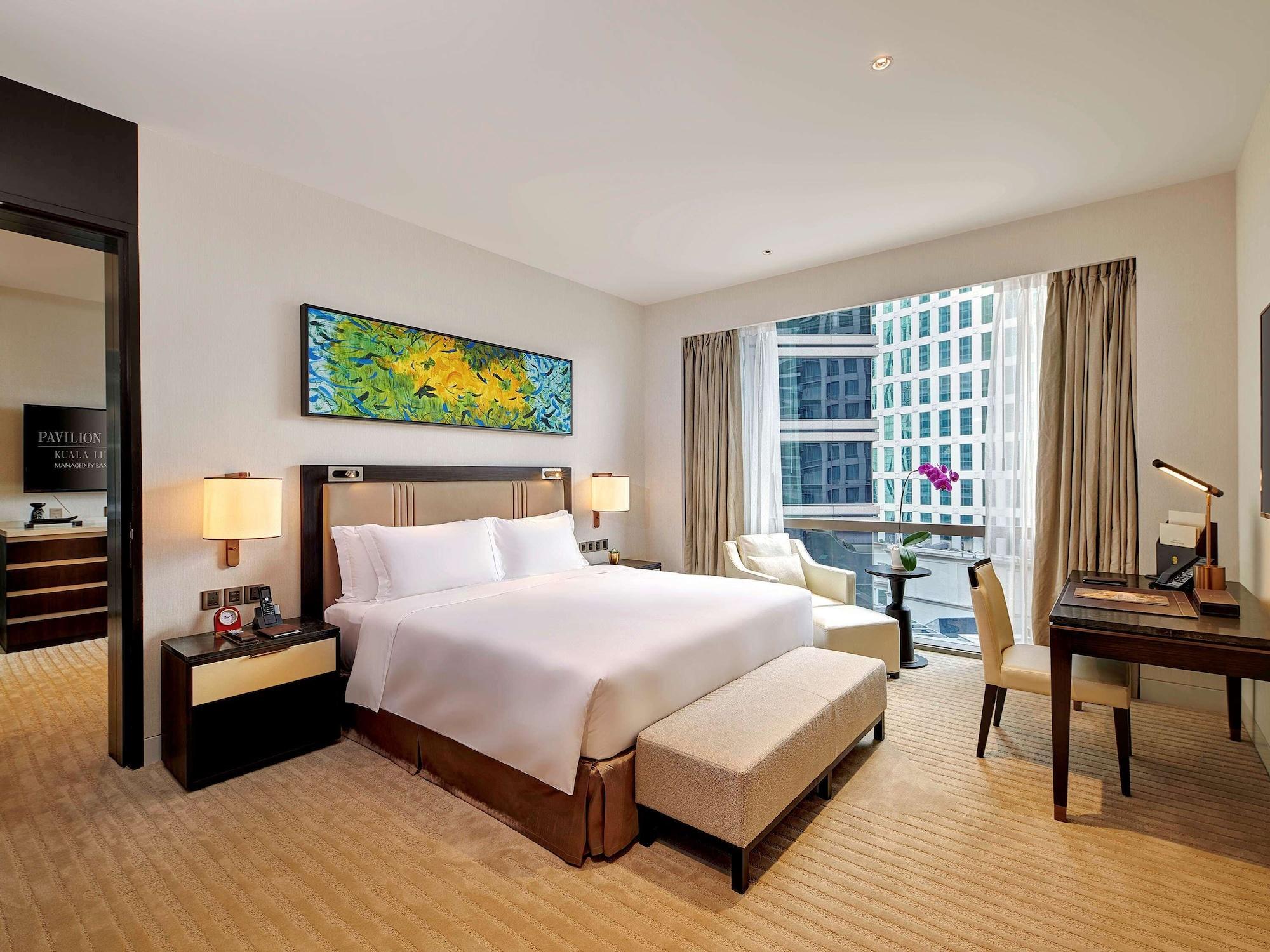 Pavilion Hotel Kuala Lumpur Managed By Banyan Tree Экстерьер фото Deluxe Room