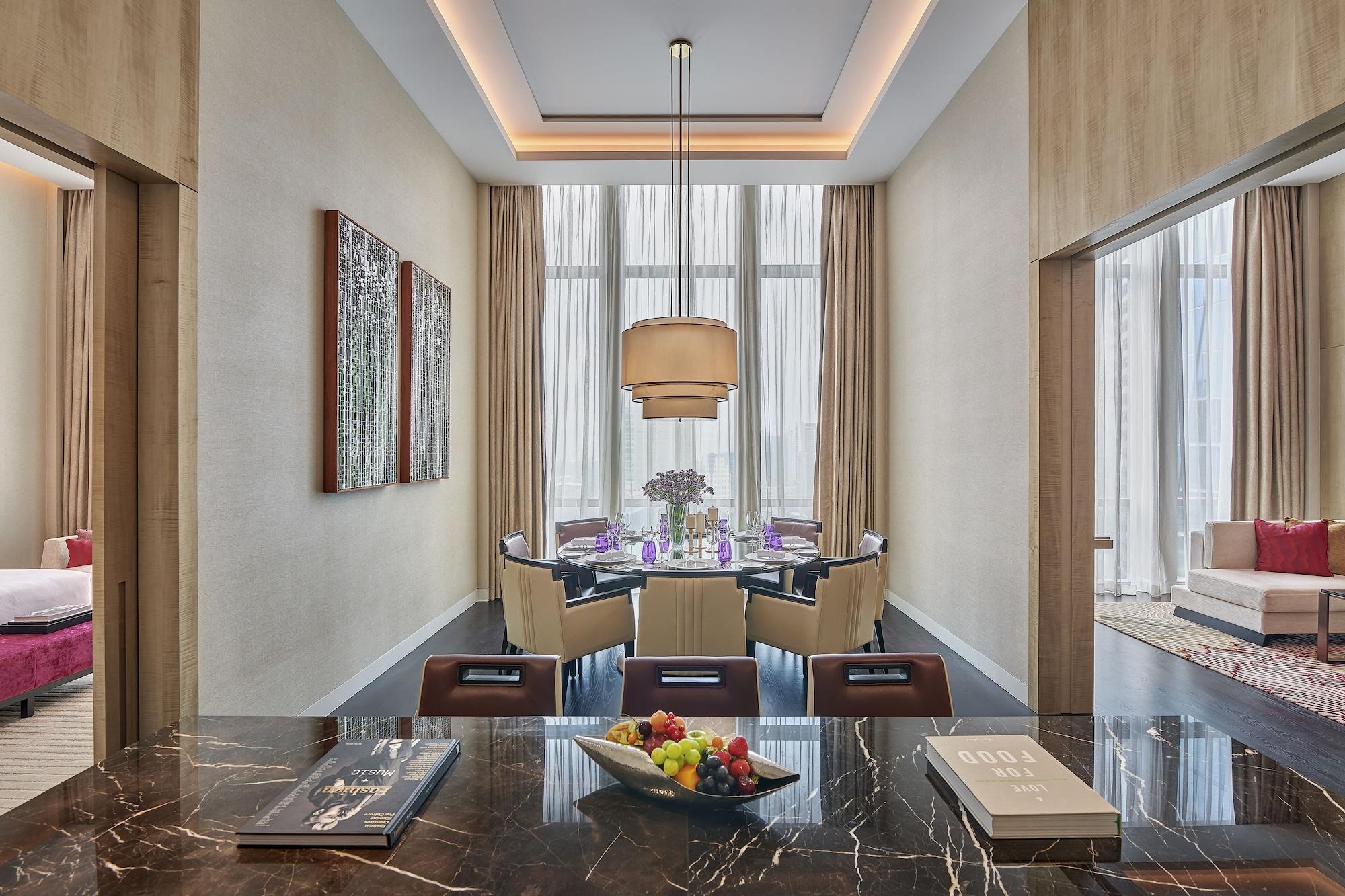 Pavilion Hotel Kuala Lumpur Managed By Banyan Tree Экстерьер фото Dining room