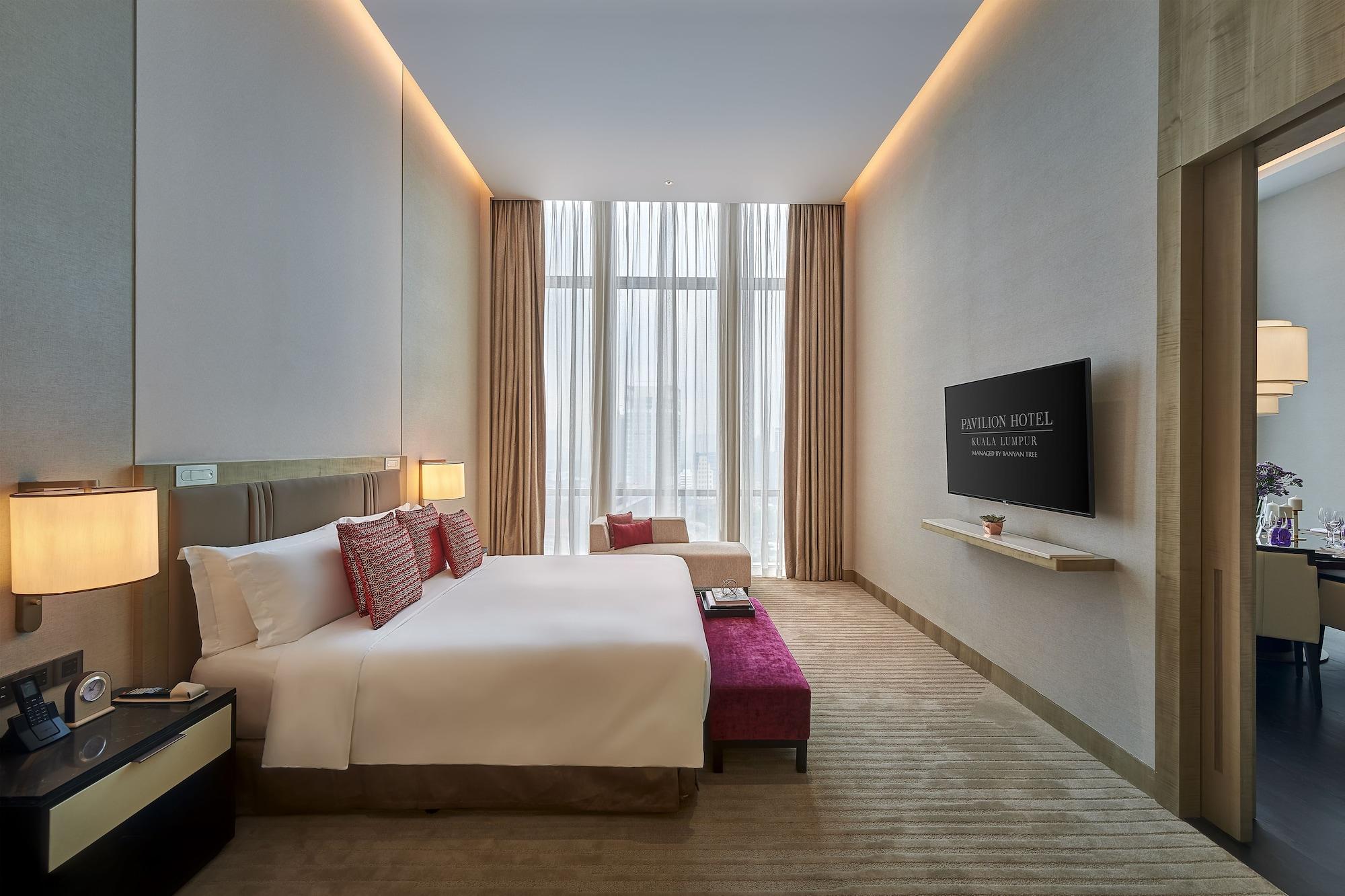 Pavilion Hotel Kuala Lumpur Managed By Banyan Tree Экстерьер фото Deluxe Suite