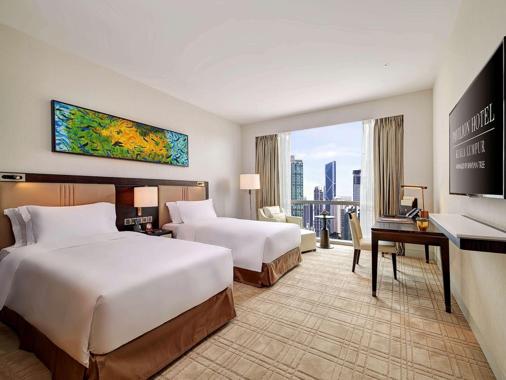Pavilion Hotel Kuala Lumpur Managed By Banyan Tree Экстерьер фото Deluxe Room