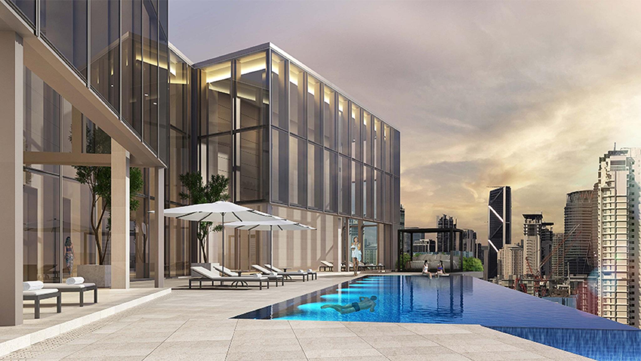 Pavilion Hotel Kuala Lumpur Managed By Banyan Tree Экстерьер фото The pool at the 101