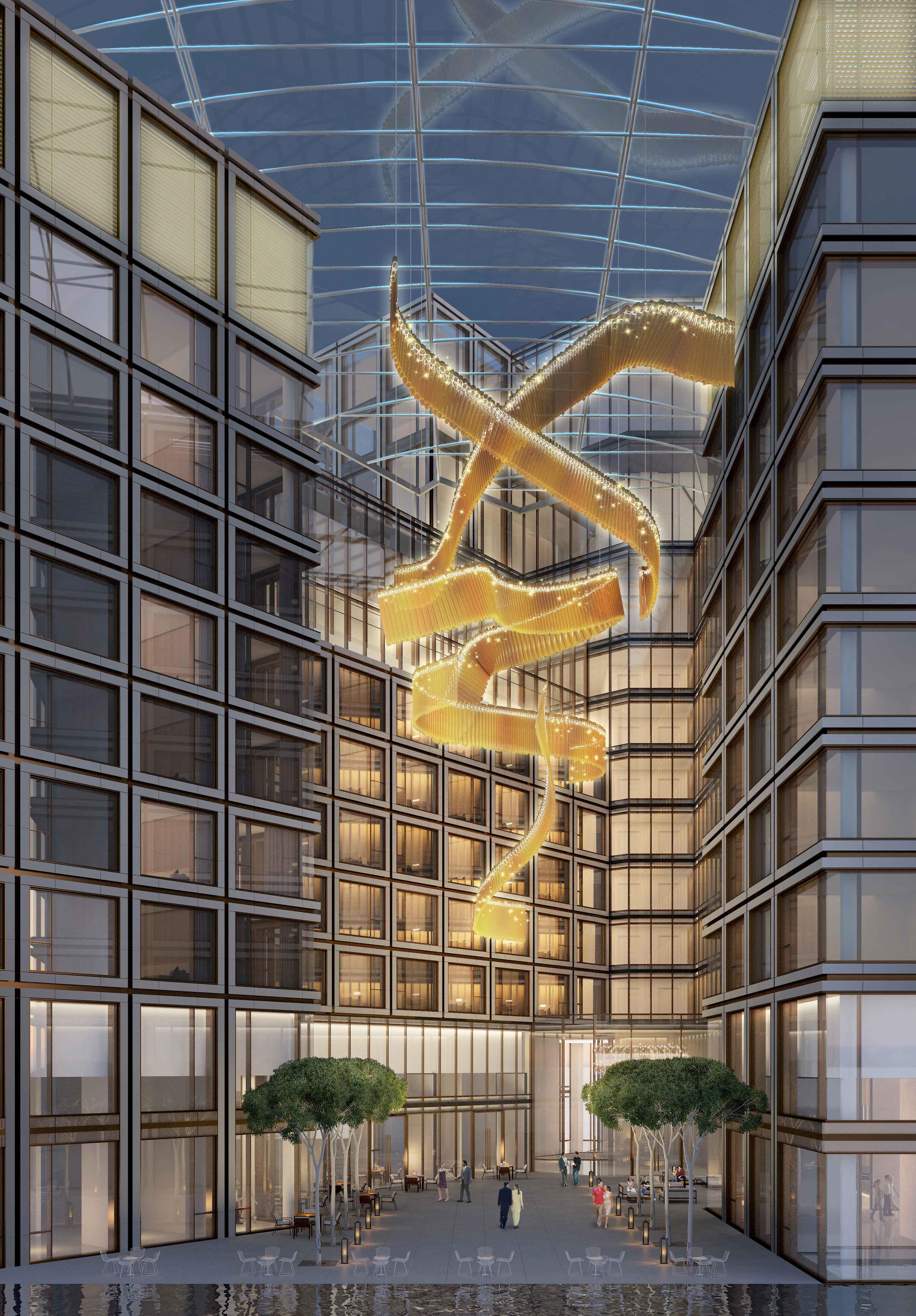 Pavilion Hotel Kuala Lumpur Managed By Banyan Tree Экстерьер фото The spiral staircase