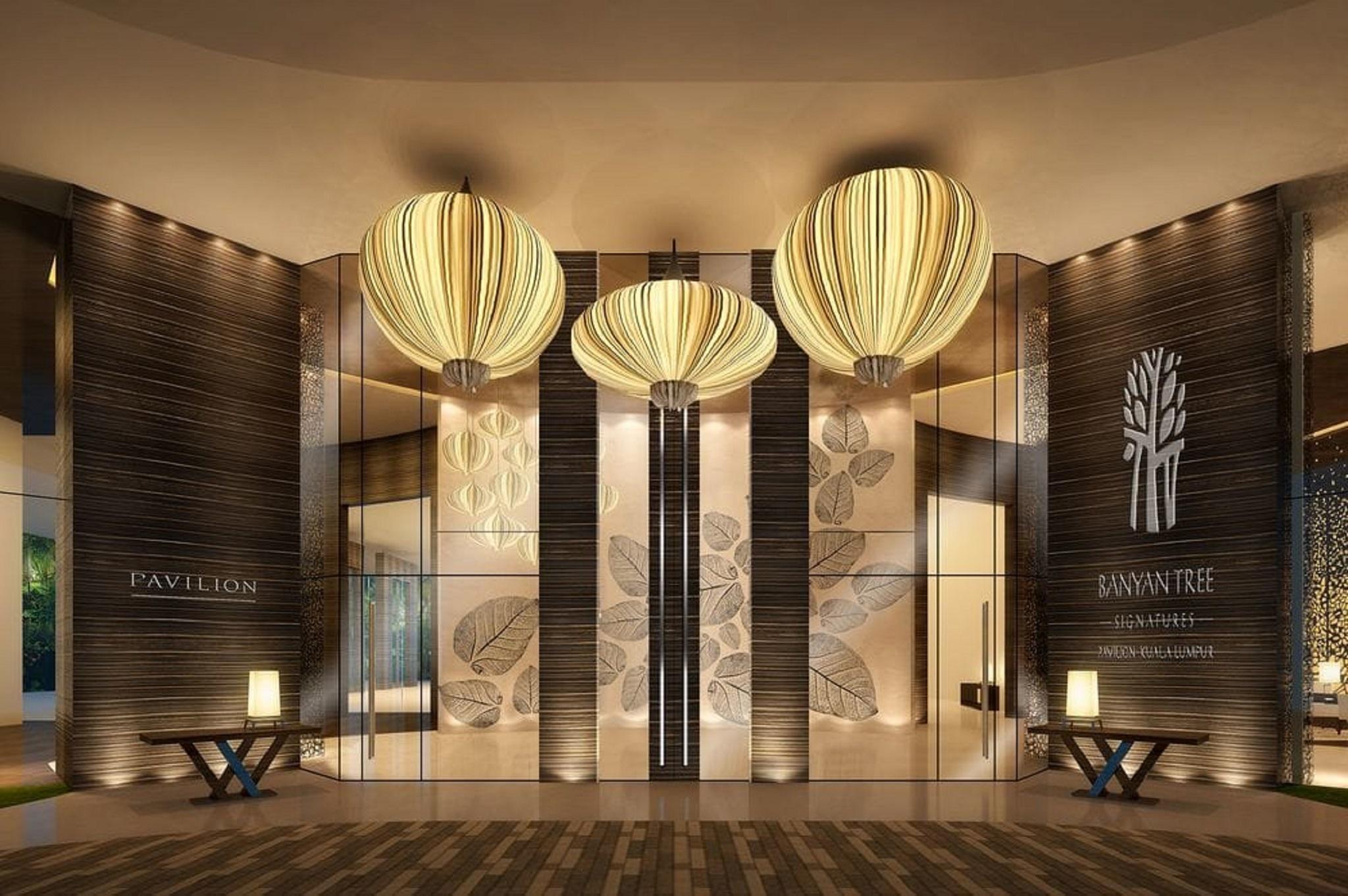 Pavilion Hotel Kuala Lumpur Managed By Banyan Tree Экстерьер фото The elevators
