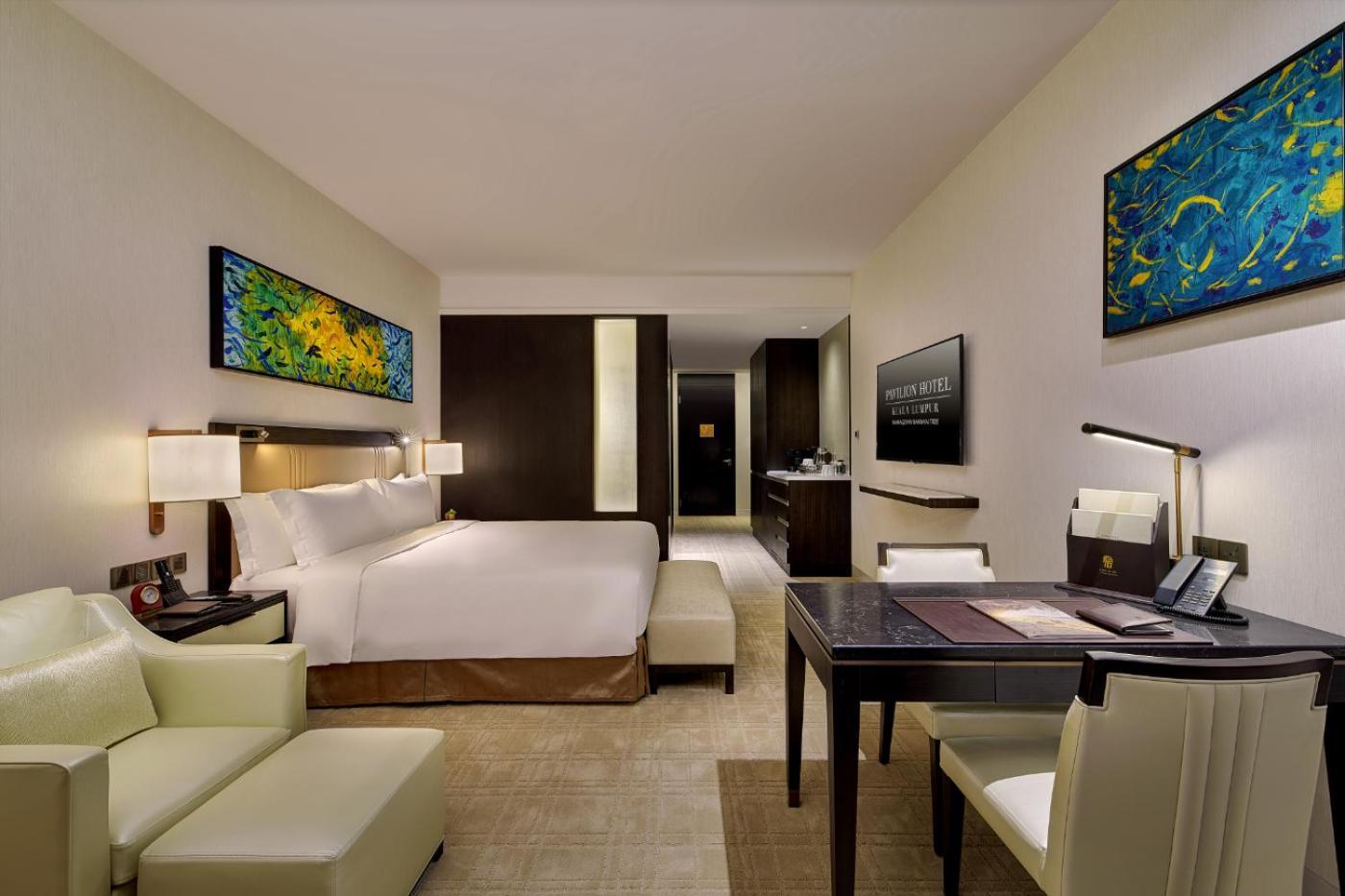 Pavilion Hotel Kuala Lumpur Managed By Banyan Tree Экстерьер фото Deluxe room