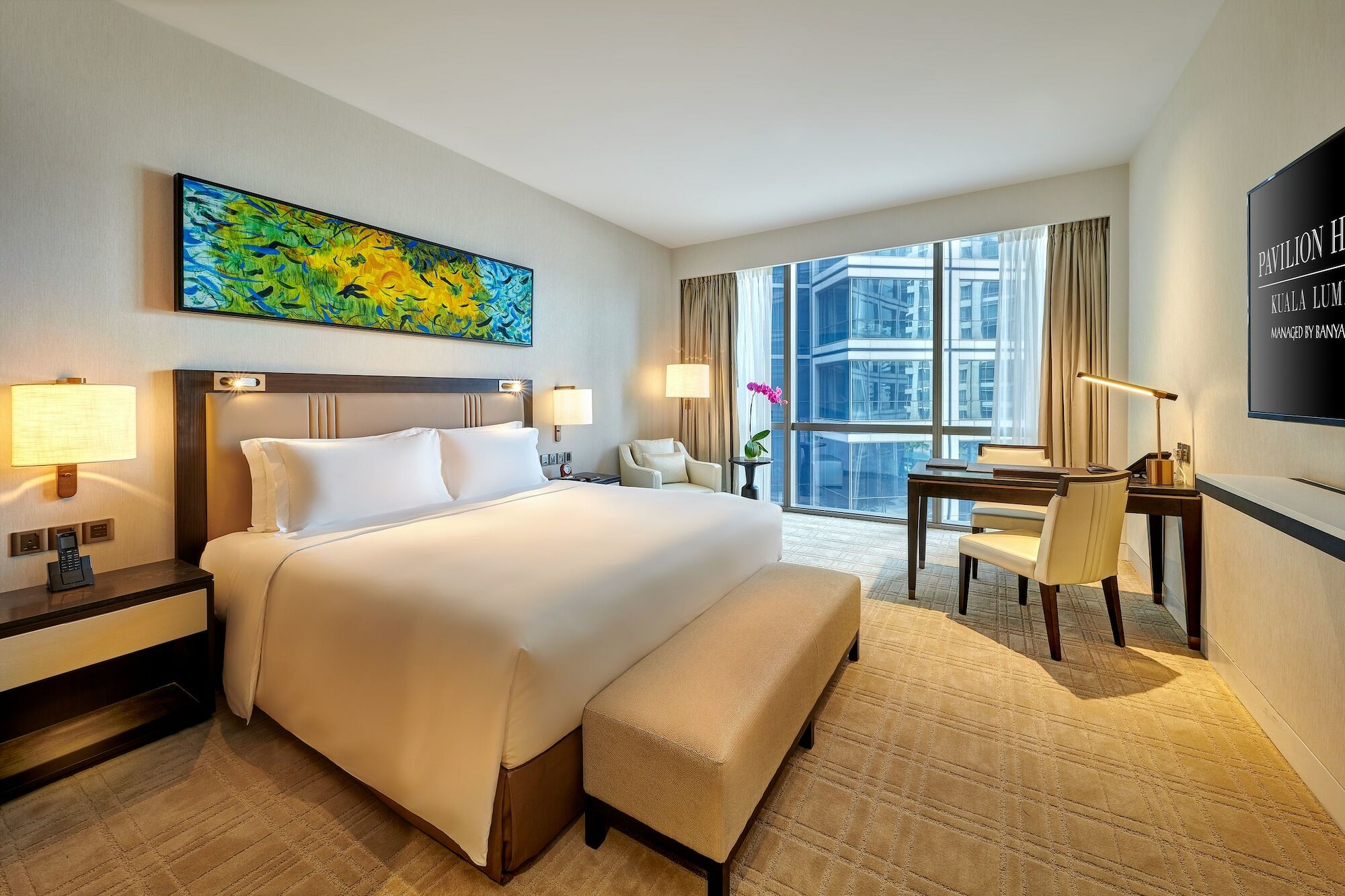 Pavilion Hotel Kuala Lumpur Managed By Banyan Tree Экстерьер фото