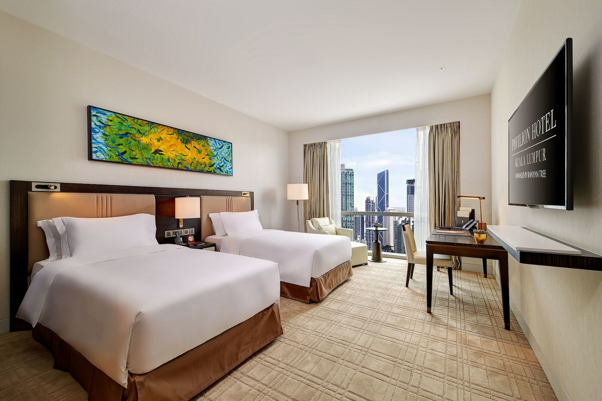 Pavilion Hotel Kuala Lumpur Managed By Banyan Tree Экстерьер фото